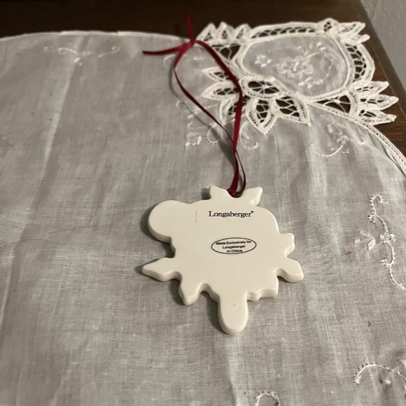 Vintage Longaberger Candy Cane Ornament - Picture 4 of 4